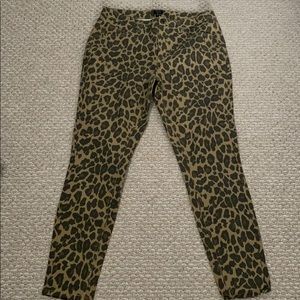 G.I.L.I. Stretch Colored Denim Ankle Pants